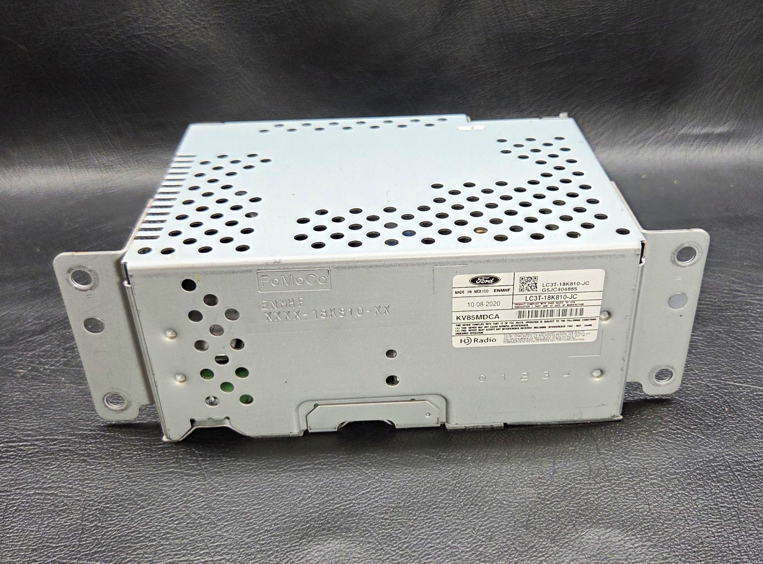 2020-21 Ford F250 F350 F450 Super Duty OEM Factory Stereo Reciever Radio HD 2020-21 Ford F250 F350 F450 Super Duty OEM Factory Stereo Reciever Radio HD