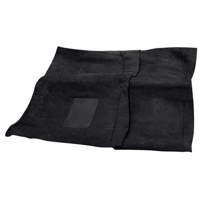 OER ME601501 70-73 Plymouth Barracuda w/Auto Trans Black Carpet