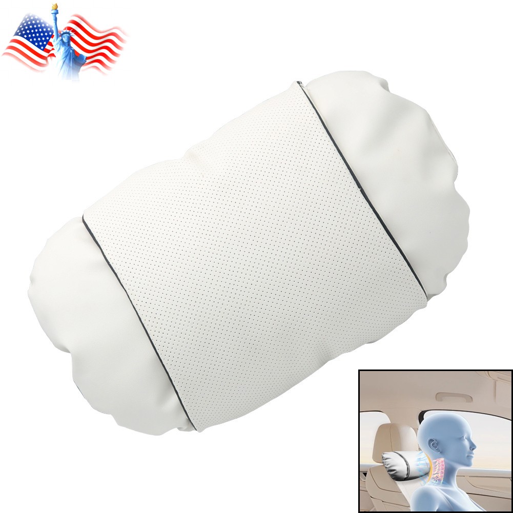 1pcs Car Seat Headrest Restraint Auto Safety Head Rest Relax Pillow Cushion Pad
