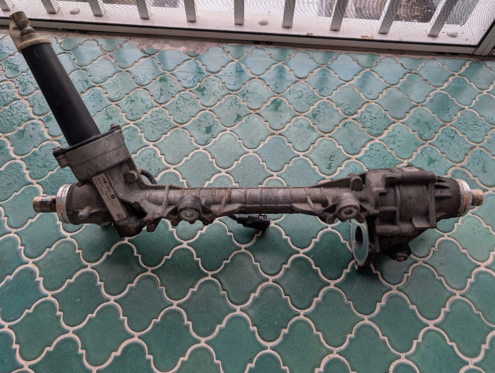 2011-2019 BMW (F01 F06 F07 F10) RWD Steering Gear Rack & Pinion and motor AG9834