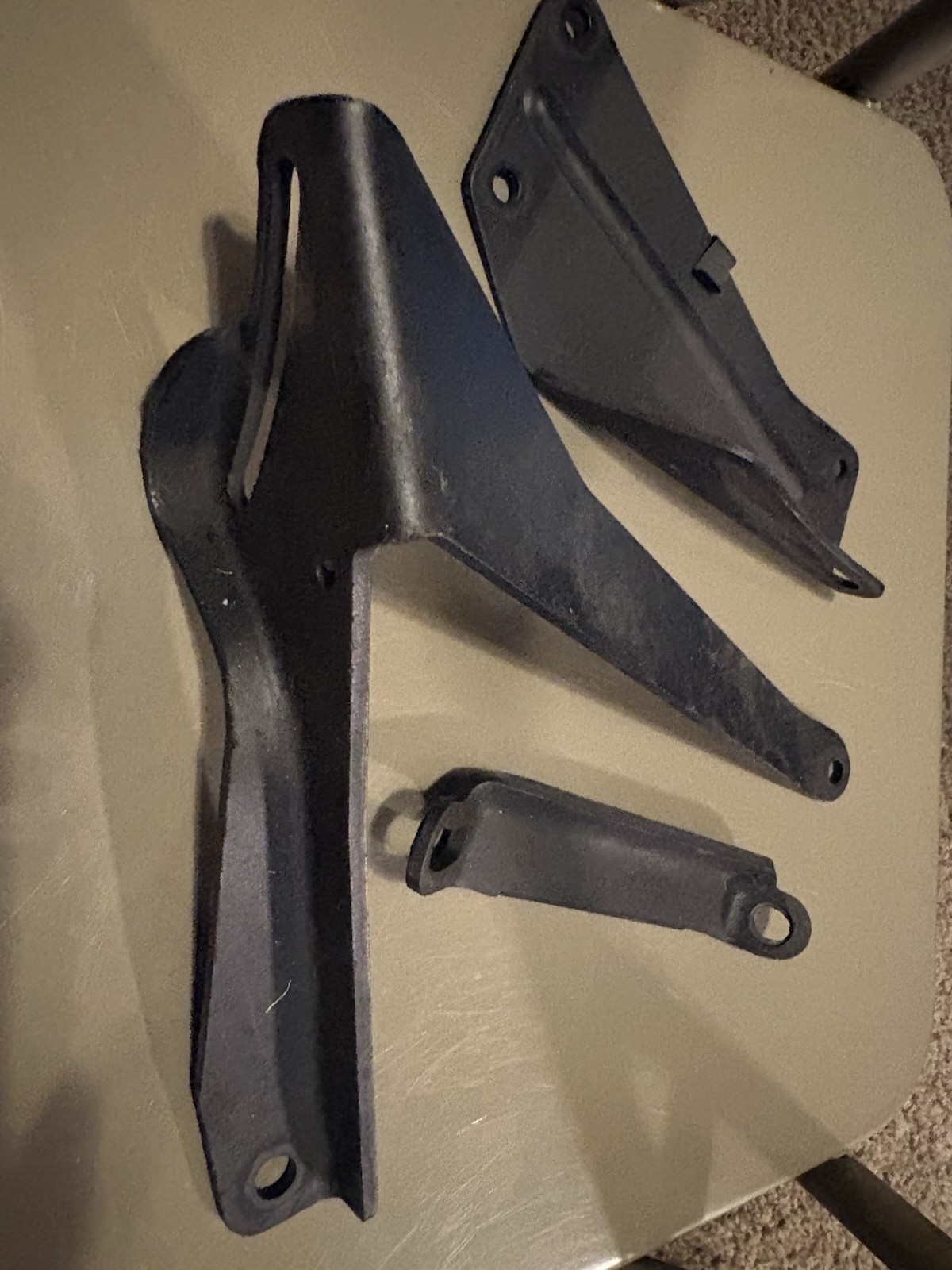 Pontiac 1971-72 AC Brackets 400 455 350 GTO Lemans Firebird Trans Am Pontiac 1971-72 AC Brackets 400 455 350 GTO Lemans Firebird Trans Am