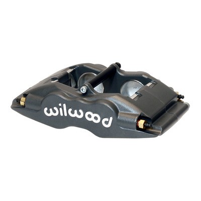Wilwood 120-11128, One Superlite Brake Caliper 4 Piston 13.060 in OD Gray