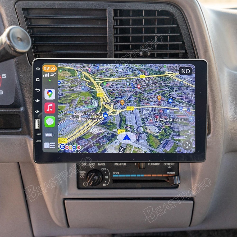 For 1989-1994 Ford Ranger Carplay Android Auto Single 1Din Car Stereo Radio GPS