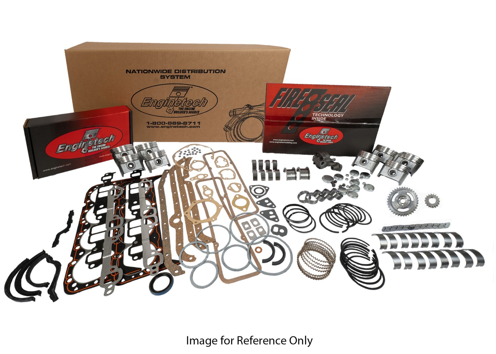 1986-1991 Chevy C/K 2500 3500 5.7L 350 HD Truck Engine Rebuild Kit ++