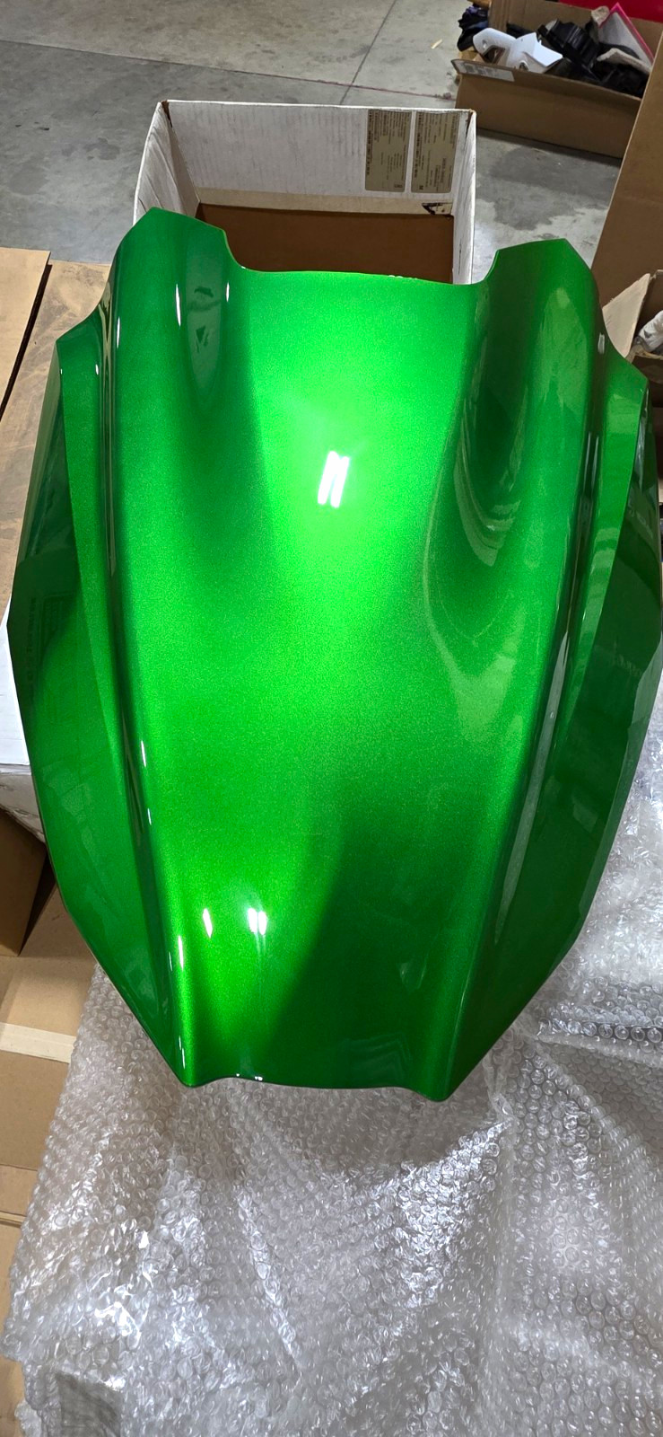 Kawasaki Jet Ski STX160LX Cover FR Hatch C.L GR