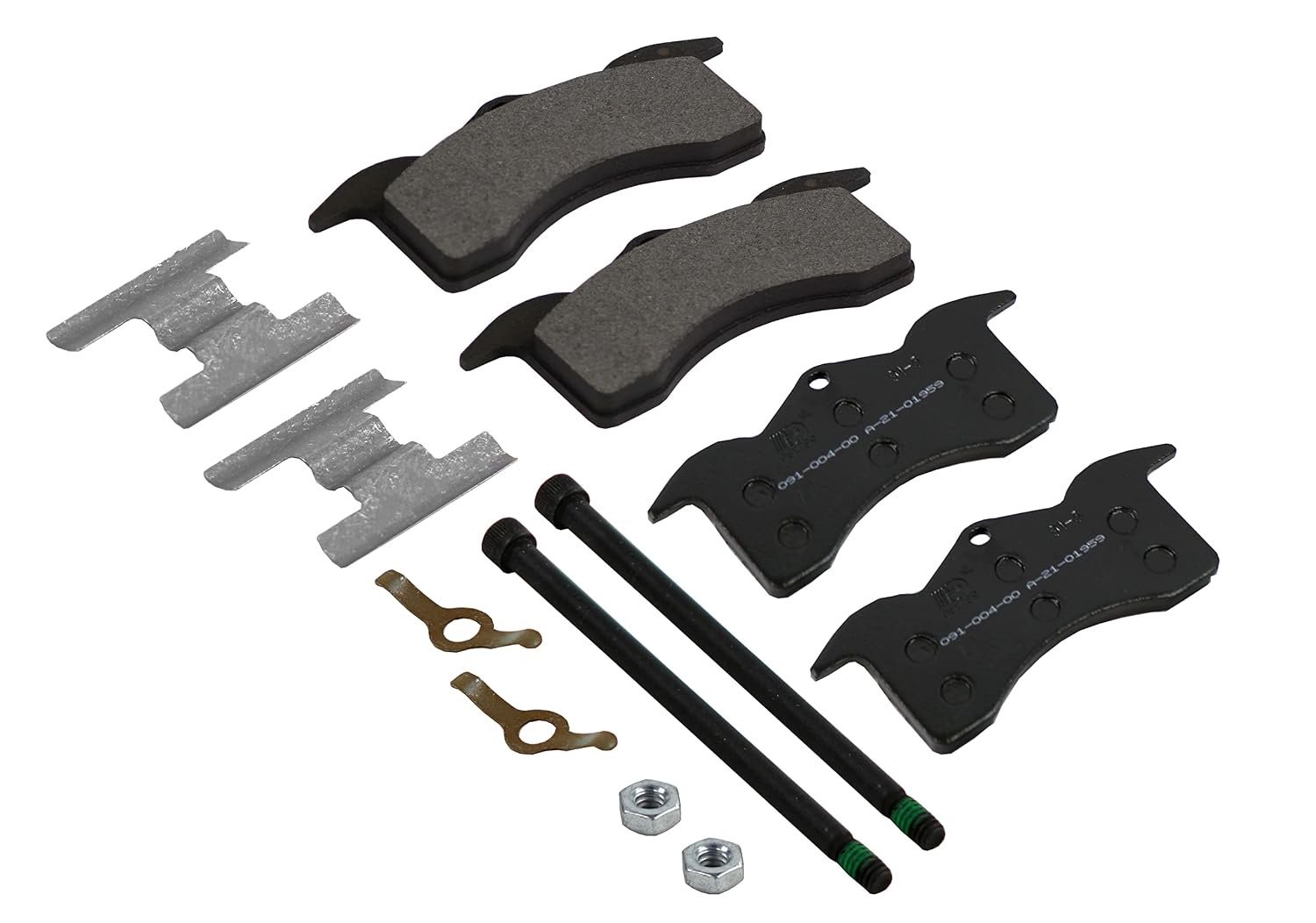 USA Made Genuine Dexter Semi-Metallic Disc Brake Pad Kit 6K 7K 8K K71-629-00