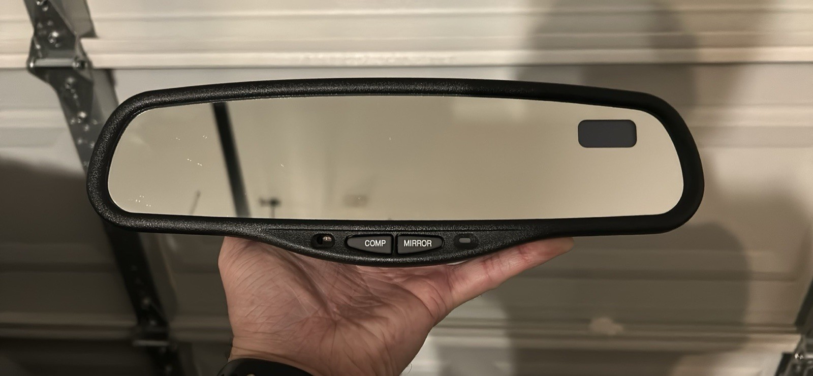 2005 Nissan Xterra Rear View Mirror OEM Factory Compass Temp