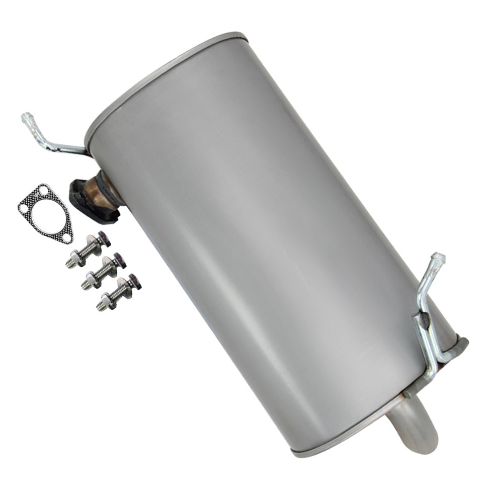 Stainless Steel Exhaust Rear Muffler fits: 2014-2019 Mitsubishi Outlander 2.4L