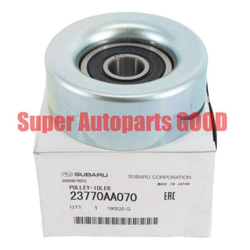 Subaru OEM 2.0L 2.5L Drive Belt Idler Pulley BRZ Crosstrek Forester Impreza WRX