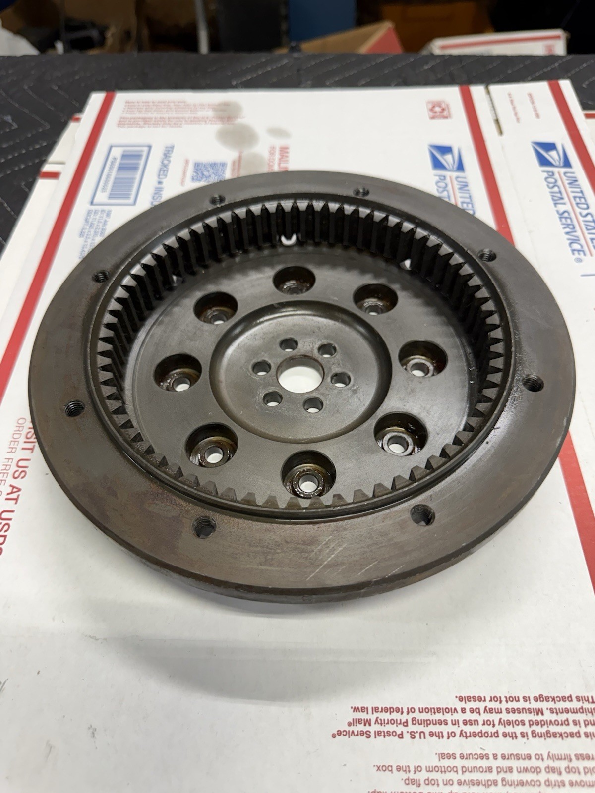Moto Guzzi 850T T3 G5 Flywheel w Great Splines Moto Guzzi 850T T3 G5 Flywheel w Great Splines