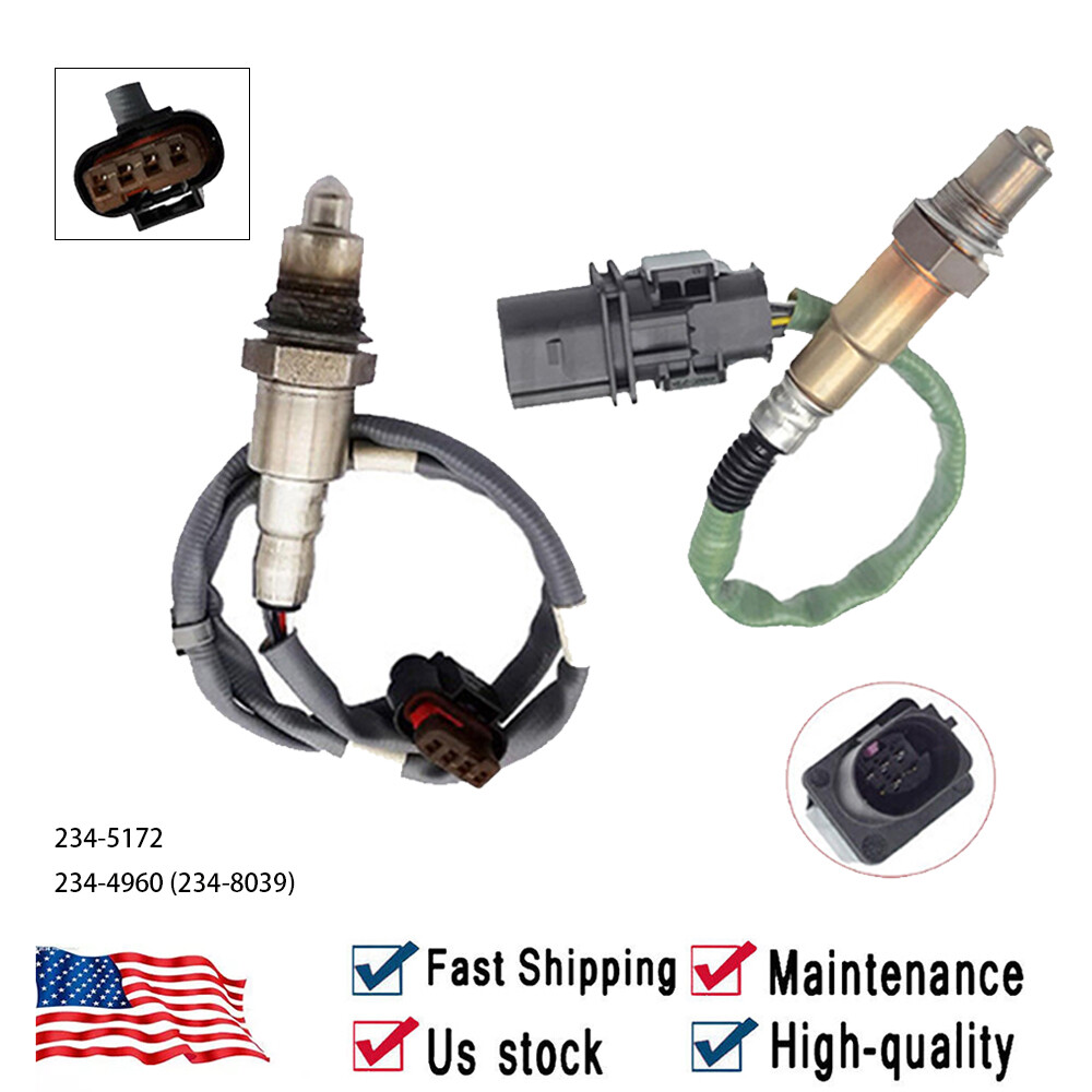 2PCS Oxygen Sensor For 2014-2020 Ford Fusion 1.5L L4 Turbo Upstream+Downstream