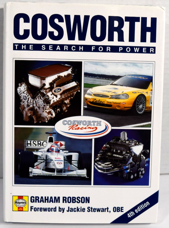 Cosworth: The Search for Power by Graham Robson 4th Ed. HB *Very Good* Cosworth: The Search for Power by Graham Robson 4th Ed. HB *Very Good*