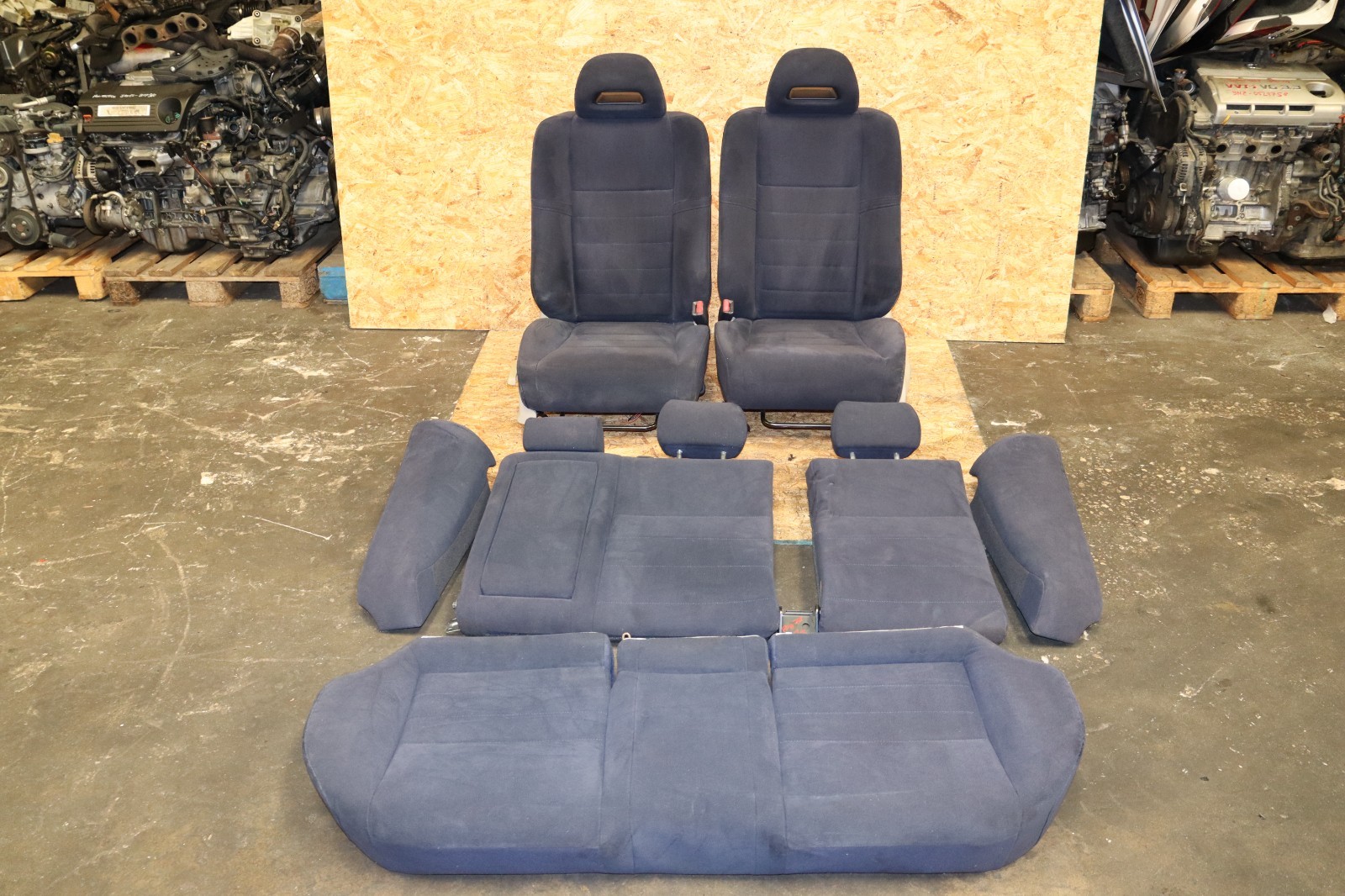 JDM 2007-2011 Honda Civic FD1 Sedan OEM Front left and right Seat RHD