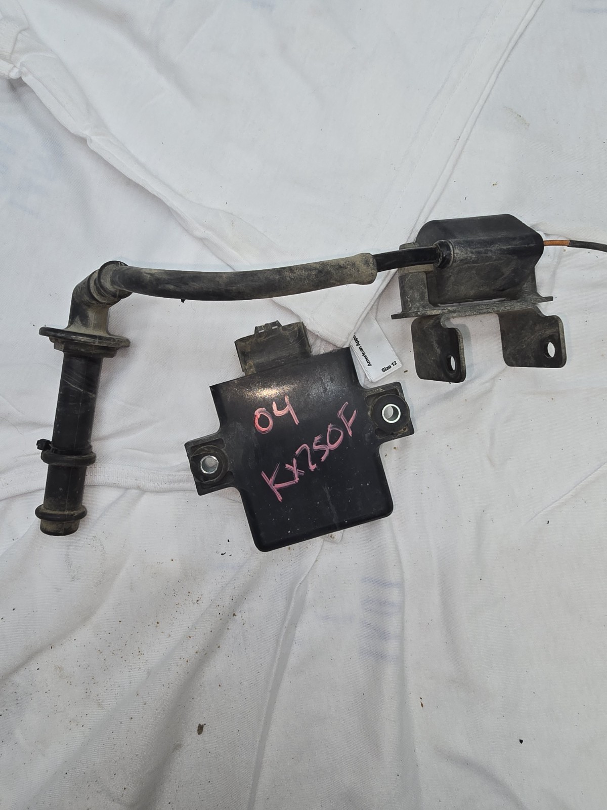 2004-2005 Kawasaki KX250F OEM ECU Control Module Unit ECM CDI With Coil