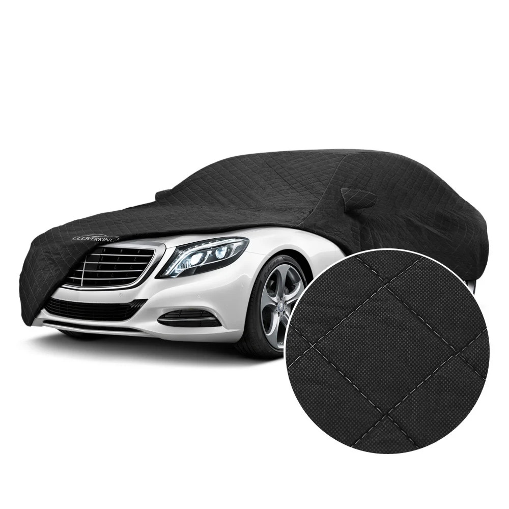Coverking Moving Blanket Indoor Black Custom Car Cover