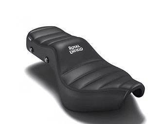 Royal Enfield Touring Dual Seat Black 650 Bullet
