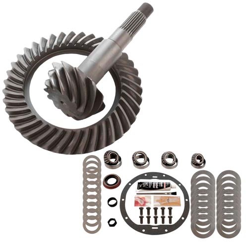 3.55 RING AND PINION & MASTER BEARING INSTALL KIT - FITS GM CHEVY 8.2 10 BOLT
