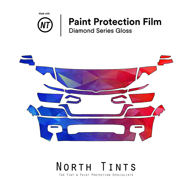PreCut Paint Protection Film Clear Bra PPF for Dodge Ram 1500 2025-2026