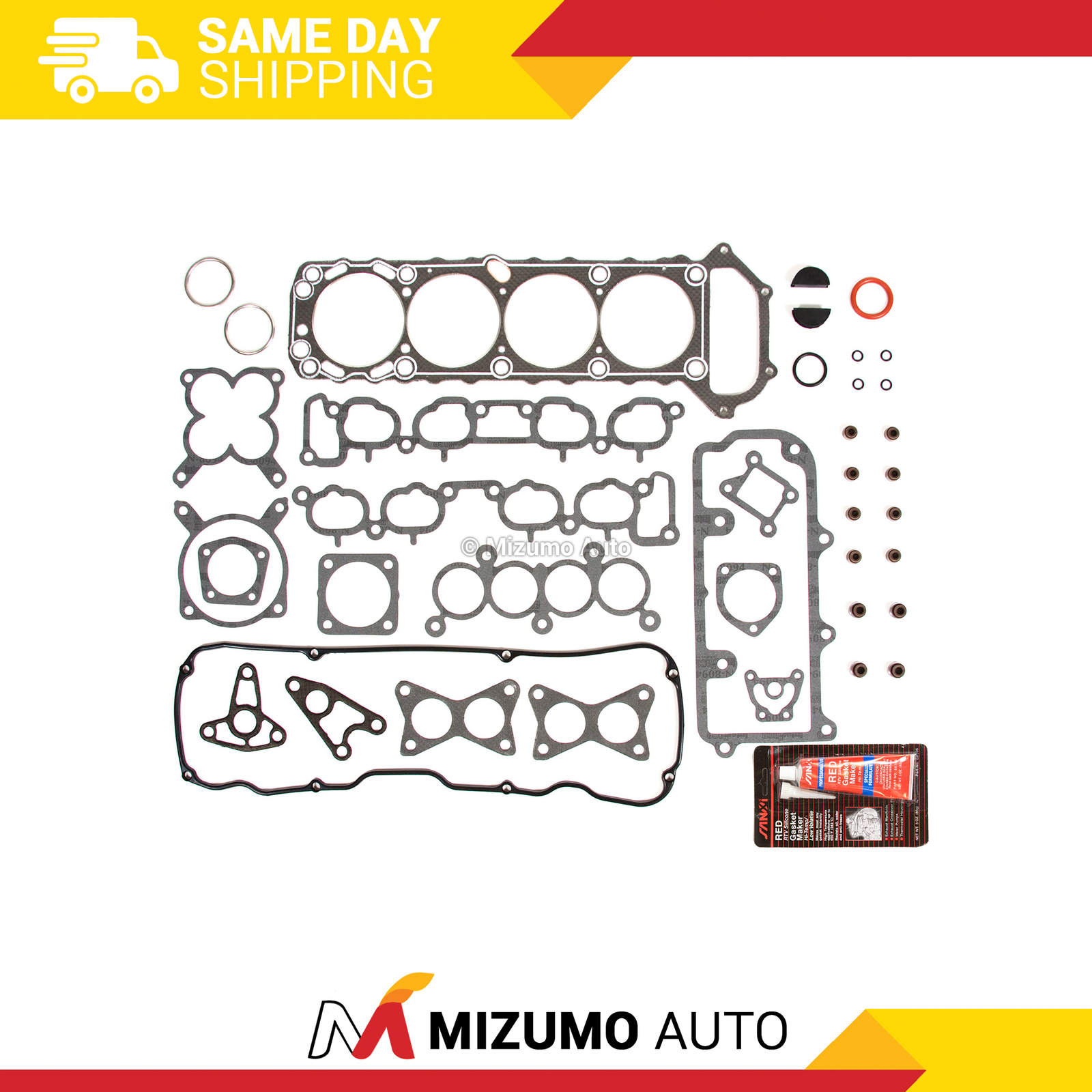 Head Gasket Set Fit 89-97 Nissan Pickup 240SX 2.4 SOHC 12V KA24E