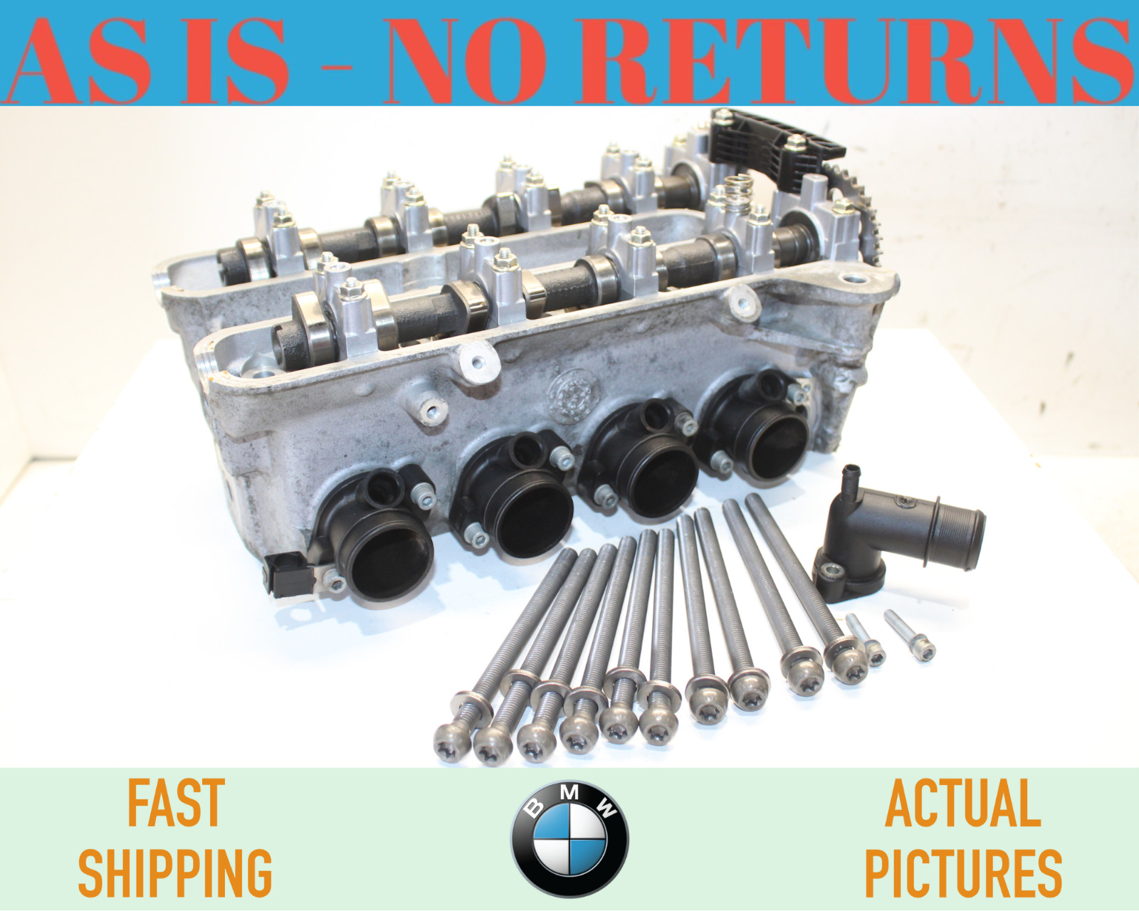 1998-2003 BMW K1200LT ENGINE CYLINDER HEAD OEM
