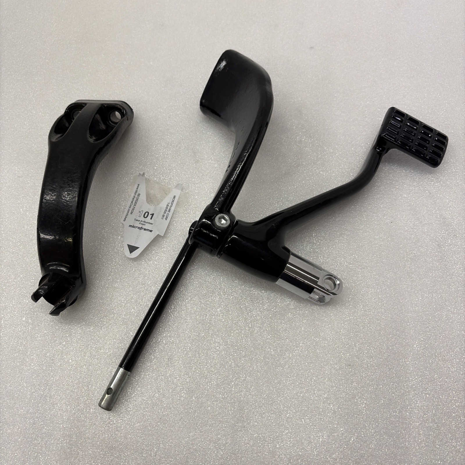 Genuine HD 2014-2023 Sportster Custom 48, XL1200, XL883 Black Mid Controls     5