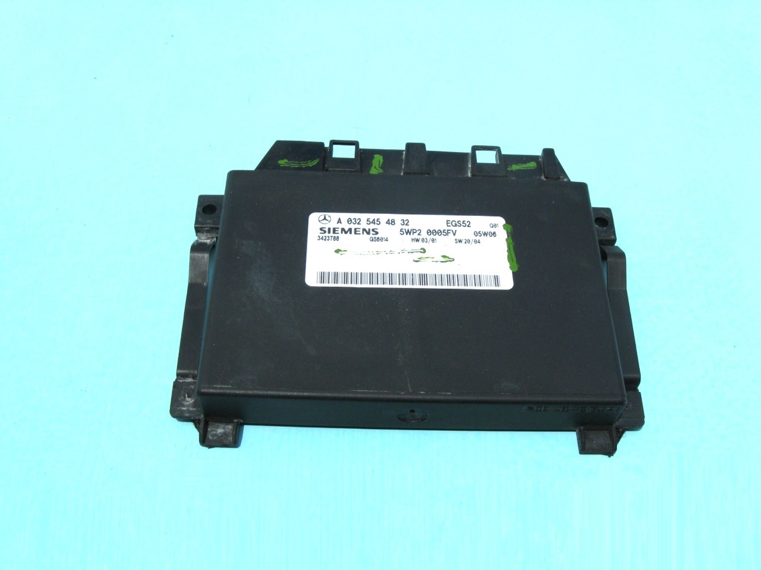 04 05 06 MERCEDES DODGE SPRINTER TCU TCM TRANSMISSION CONTROL MODULE A0325454832