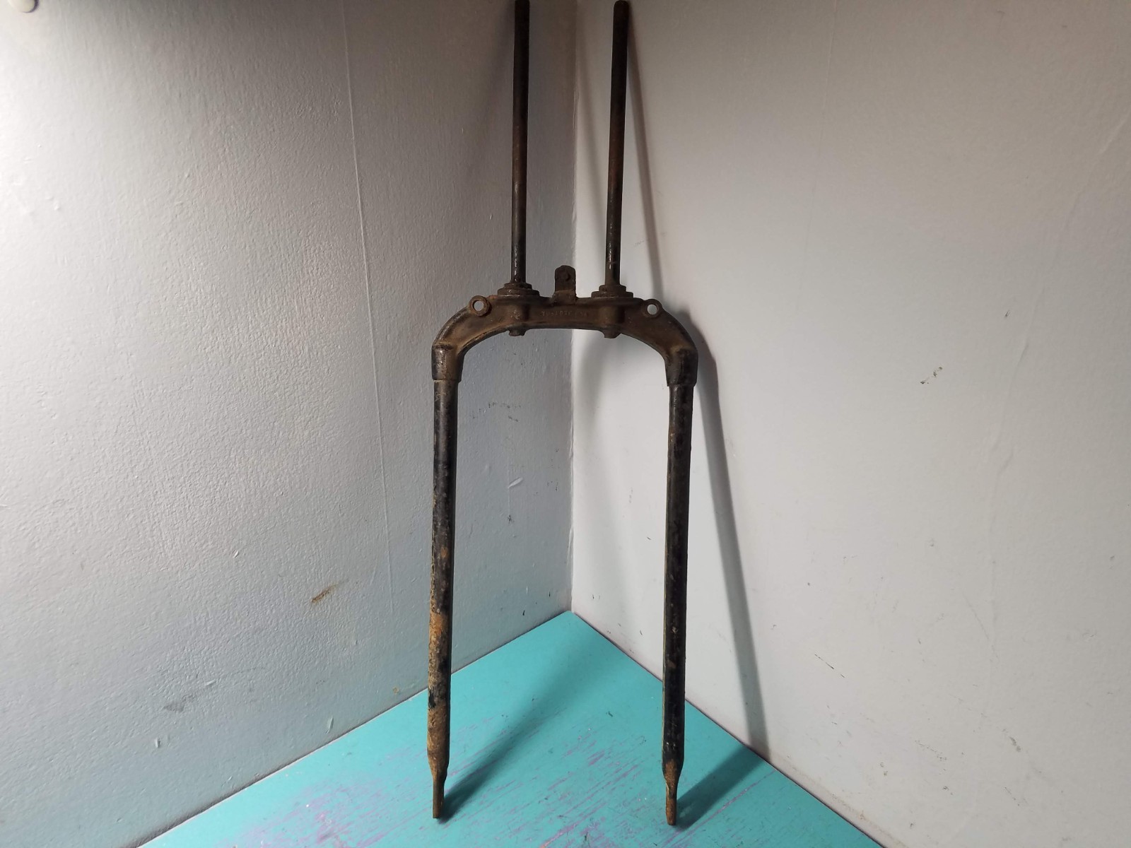 Harley Springer Front Leg Flathead oem Harley Davidson Knucklehead # 4 Harley Springer Front Leg Flathead oem Harley Davidson Knucklehead # 4