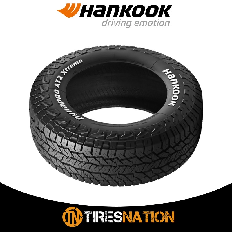 (1) New Hankook DYNAPRO AT2 XTREME RF12 RWL 225/75R16XL RWL 108T Tires (1) New Hankook DYNAPRO AT2 XTREME RF12 RWL 225/75R16XL RWL 108T Tires