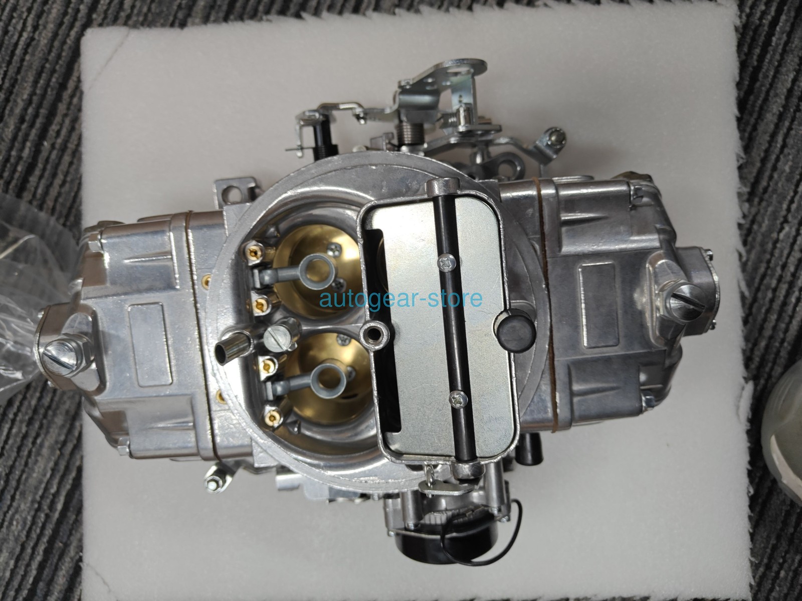 New Quick Fuel BR-67214 850 CFM Electric Choke Carburetor Mechanical Secondary