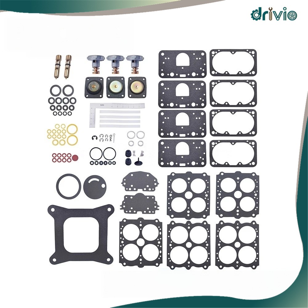 For Holley 4150 4 BBL 600,650,700,750,800,850 CFM Carburetor Rebuild Kit 37-485