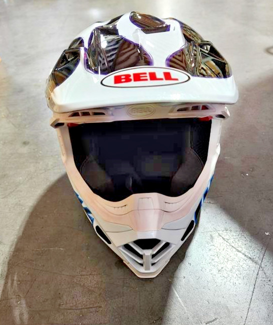 Bell Moto9S Flex Helmet Slayco 24 Gloss WhiteBlack size s 5556 cm G1N Bell Moto9S Flex Helmet Slayco 24 Gloss WhiteBlack size s 5556 cm G1N