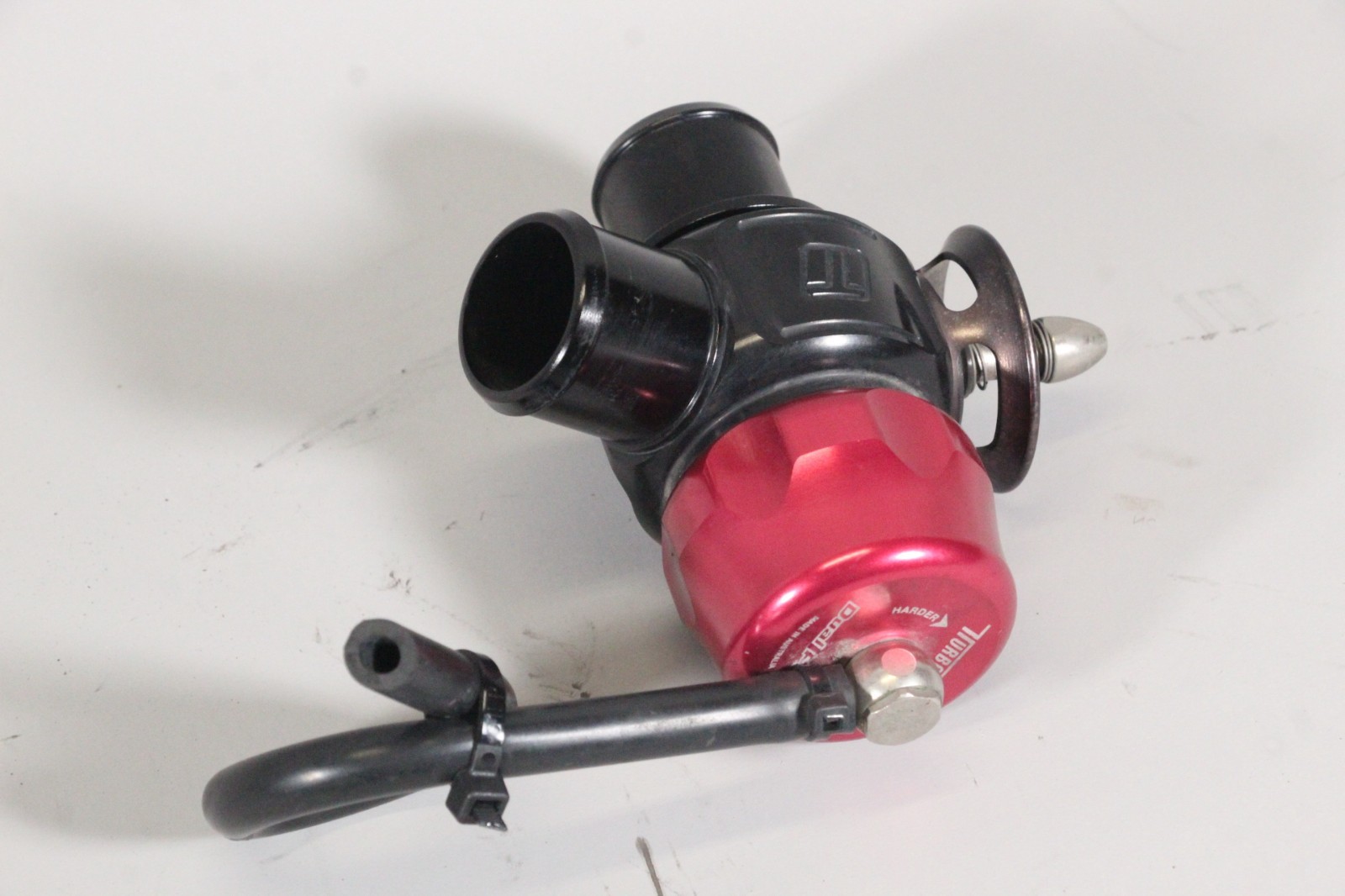 ‼️ Turbosmart BOV Smart Dual Port Mitsubishi EVO 4 Through X - Red 80 ‼️ Turbosmart BOV Smart Dual Port Mitsubishi EVO 4 Through X - Red 80