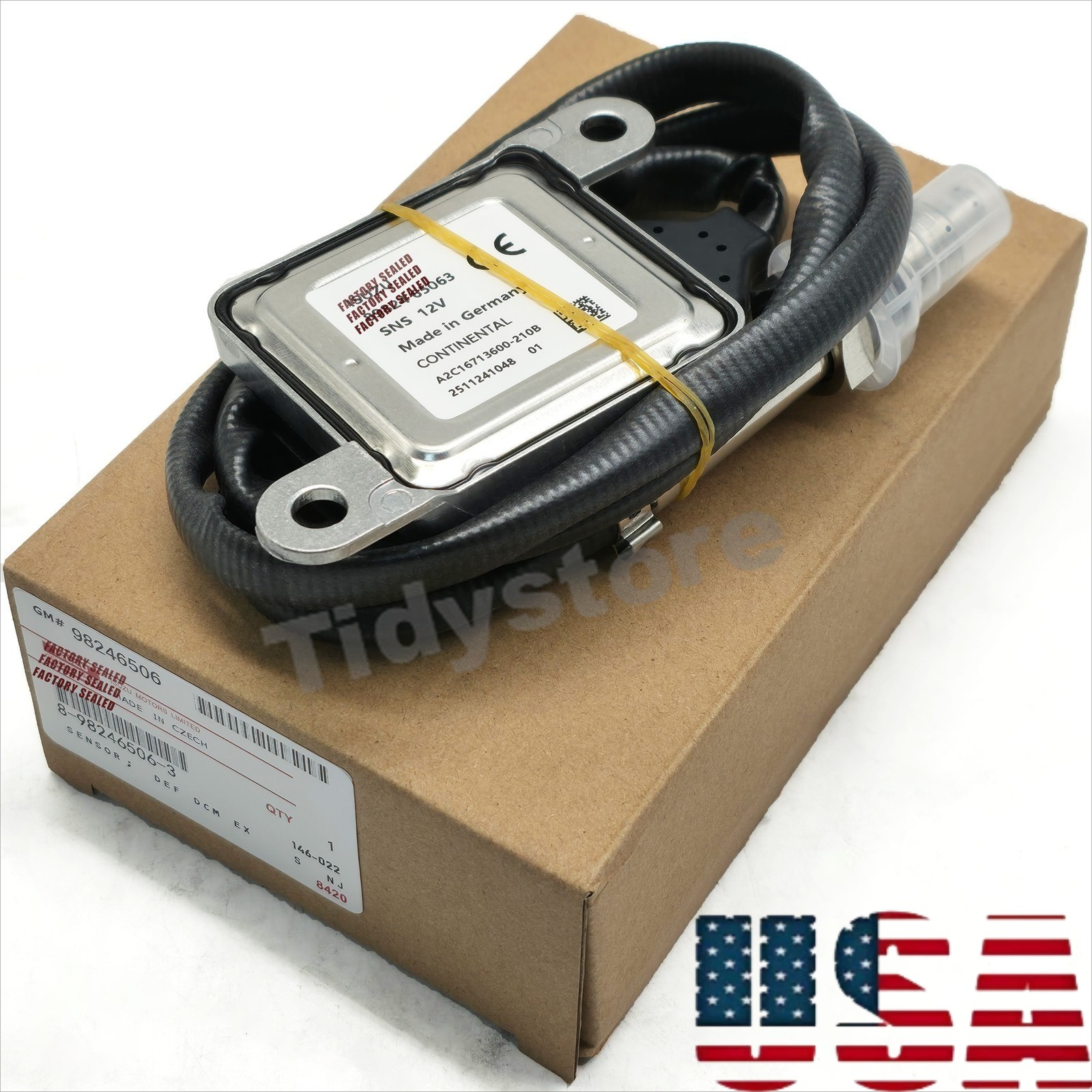 New Nitrogen Oxide Sensor For 8982465063 Isuzu NPR NQR 4HK1 4JJ1 Engines New Nitrogen Oxide Sensor For 8982465063 Isuzu NPR NQR 4HK1 4JJ1 Engines