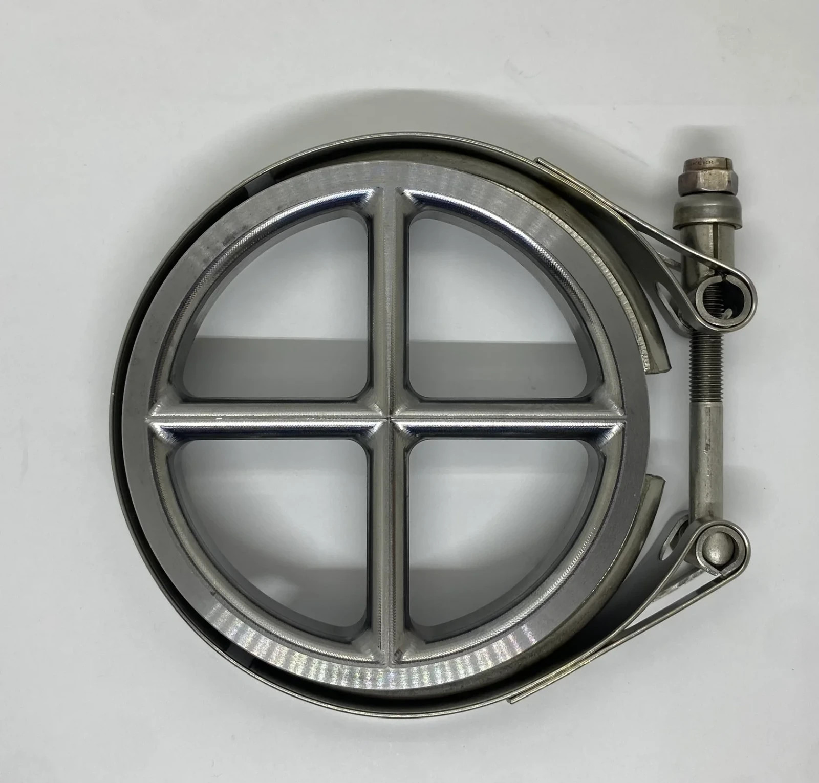 Apex Diesel Turbine Wheel Safety Cross/S400/GT42 PN-4640-1 With Clamp Apex Diesel Turbine Wheel Safety Cross/S400/GT42 PN-4640-1 With Clamp