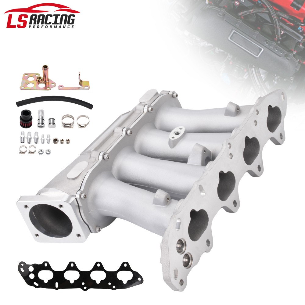 B-Series Ultra Street Intake Manifold For Honda Acura B18C1 B18C5 B16A B17A VTEC