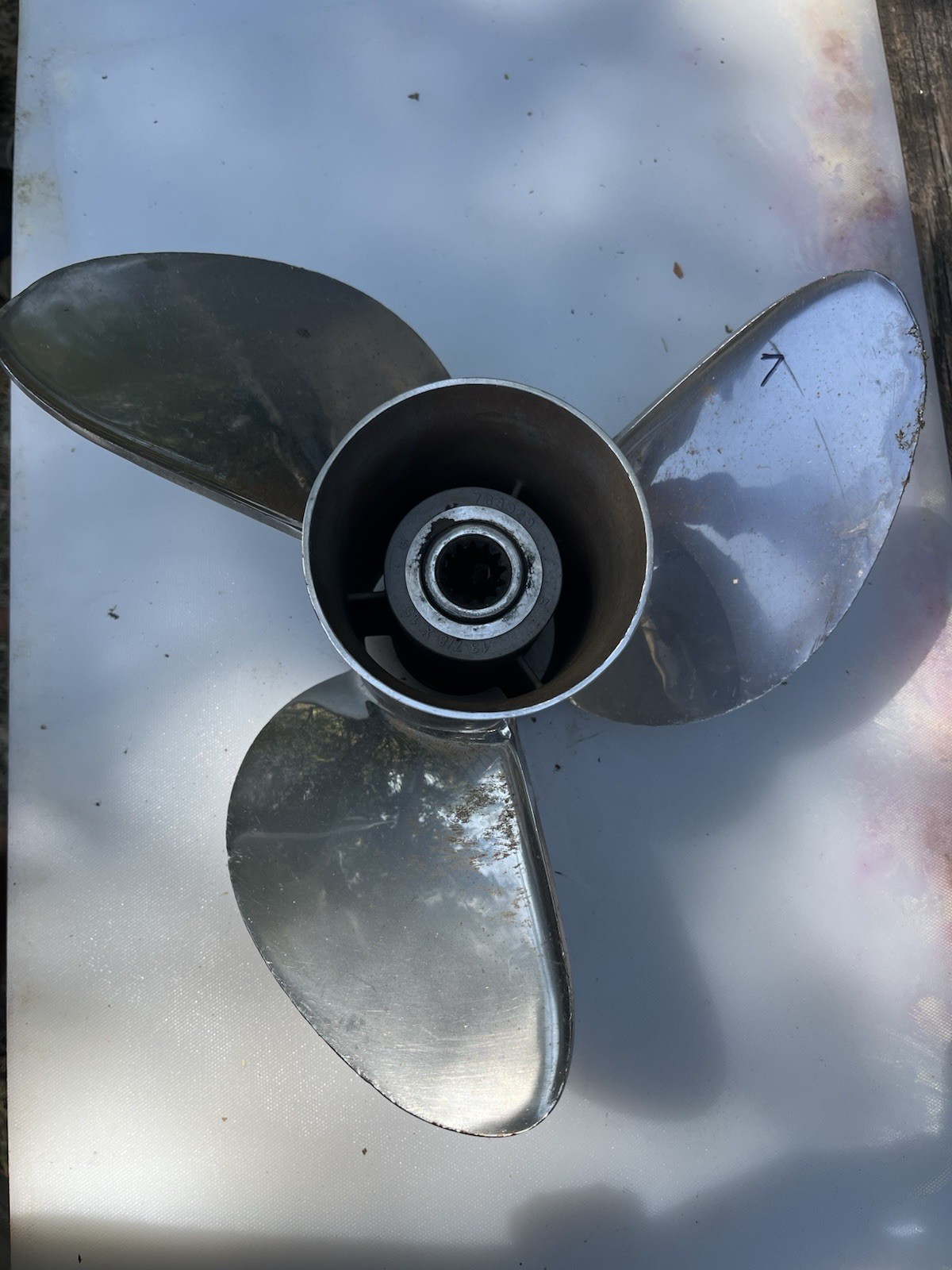 Johnson/Evinrude Prop