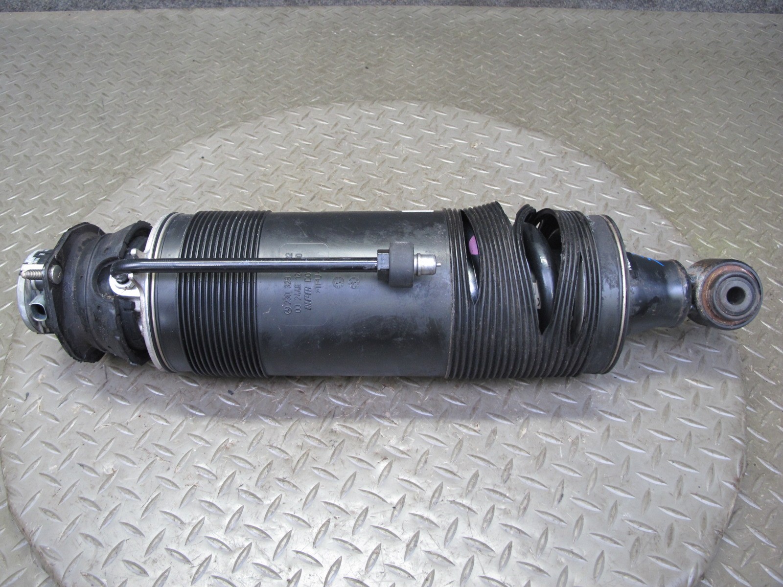 03-06 MERCEDES R230 SL REAR RIGHT ABC HYDRAULIC STRUT SHOCK ABSORBER OEM