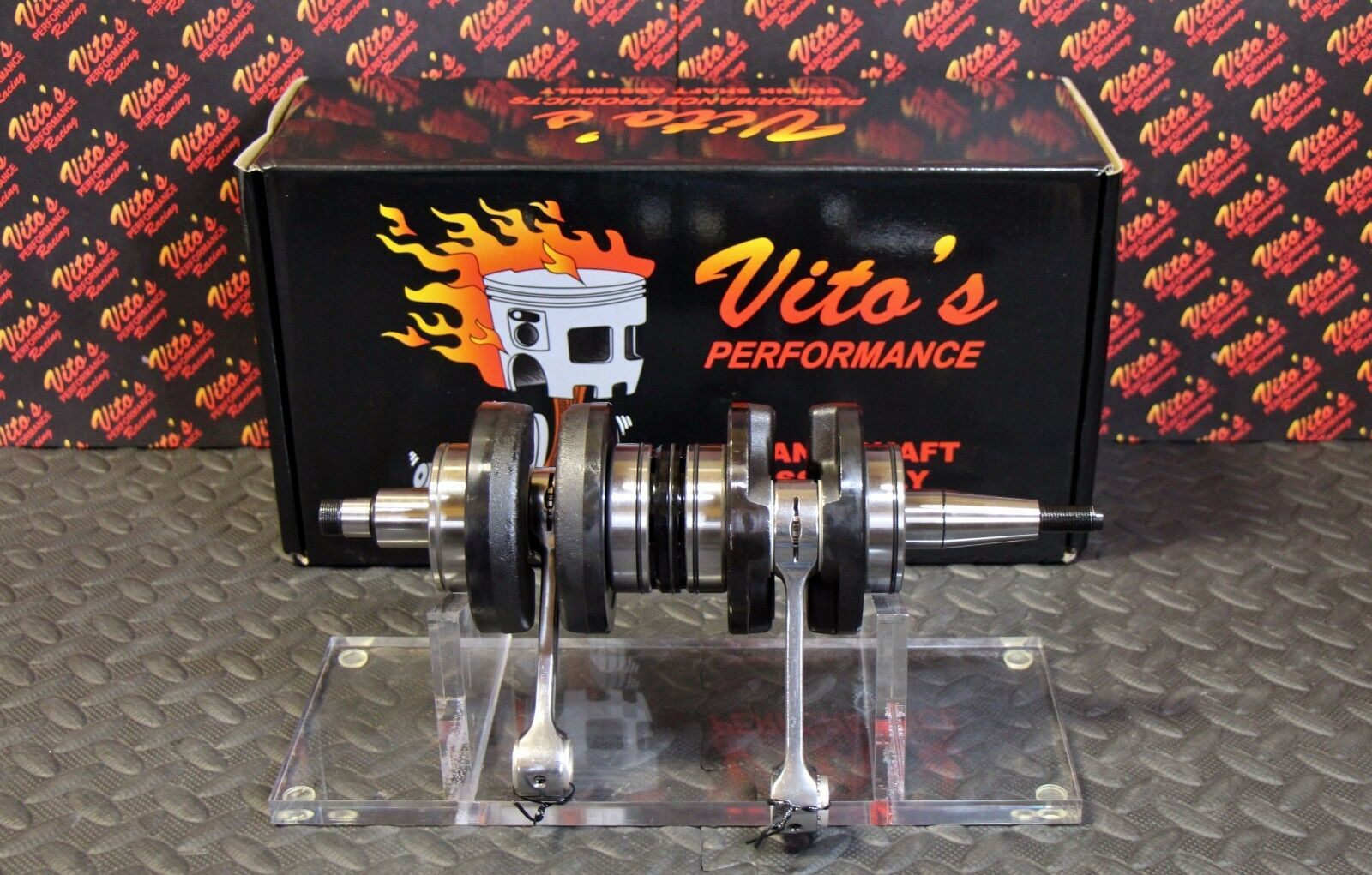 VITO'S Yamaha Banshee crank crankshaft 4mm stroker standard short rod 110mm KOYO