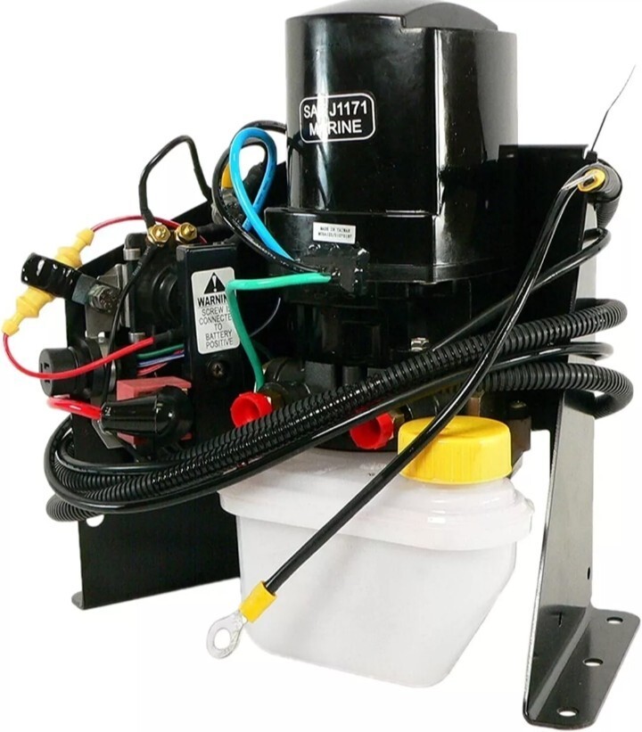 NEW TILT TRIM MOTOR OILDYNE STYLE PUMP ASSY. MERCURY MARINE MERCRUISER 14336A9 NEW TILT TRIM MOTOR OILDYNE STYLE PUMP ASSY. MERCURY MARINE MERCRUISER 14336A9