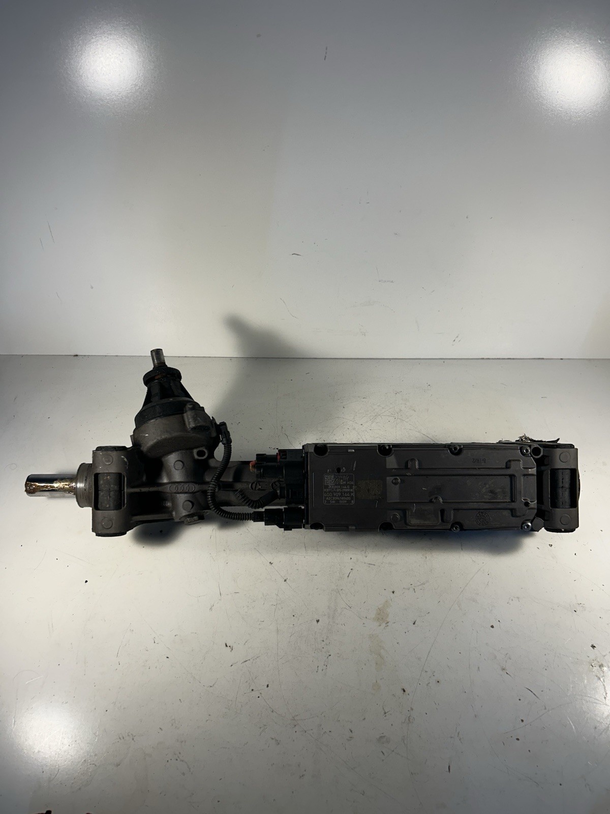 12-18 Audi D4 A8 A6 A7 Electric Power Steering Rack & Pinion 4G0909144K OEM 12-18 Audi D4 A8 A6 A7 Electric Power Steering Rack & Pinion 4G0909144K OEM