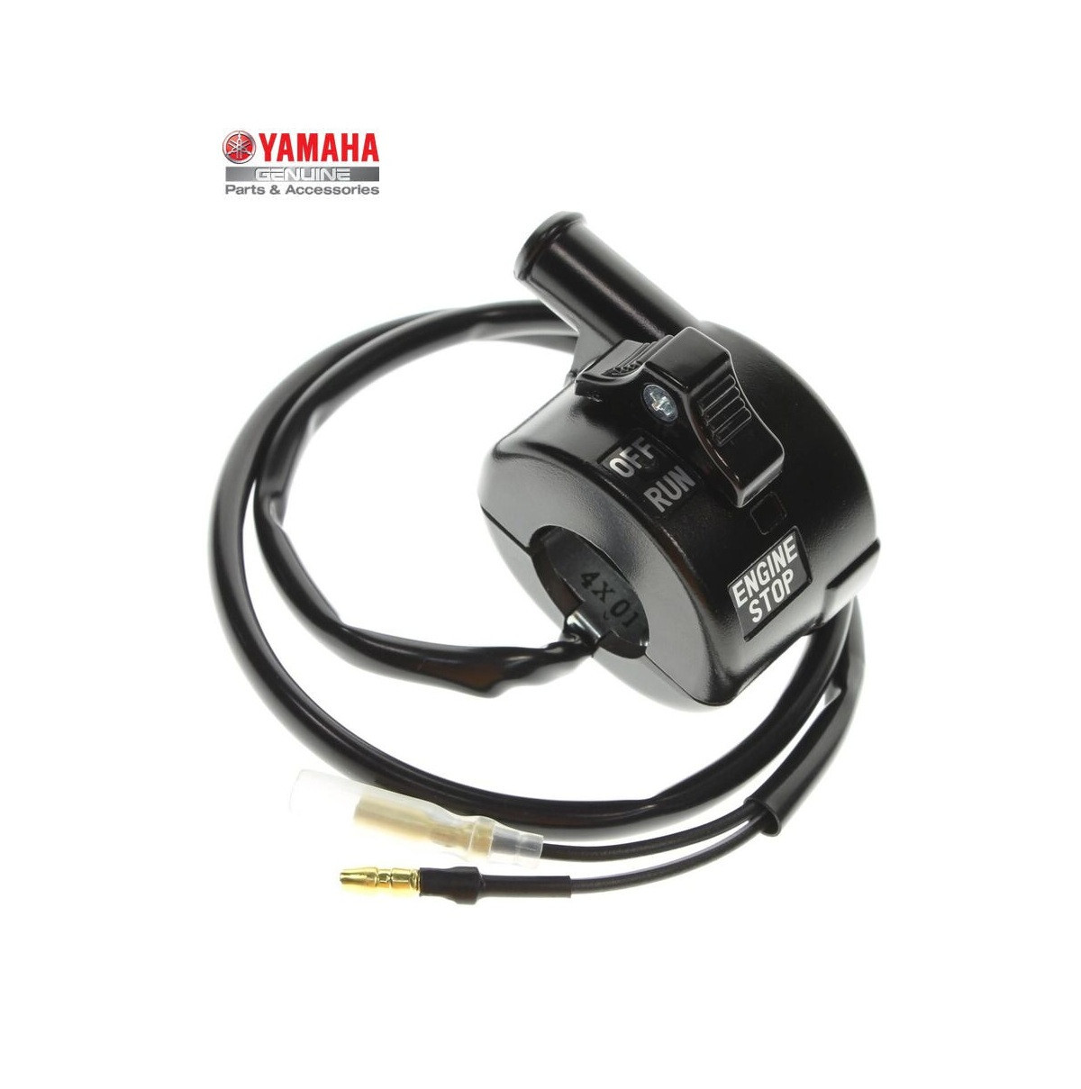 OEM 1983 - 2006 Yamaha PW80 PW 80 Y-Zinger RH Throttle Housing Handle Switch