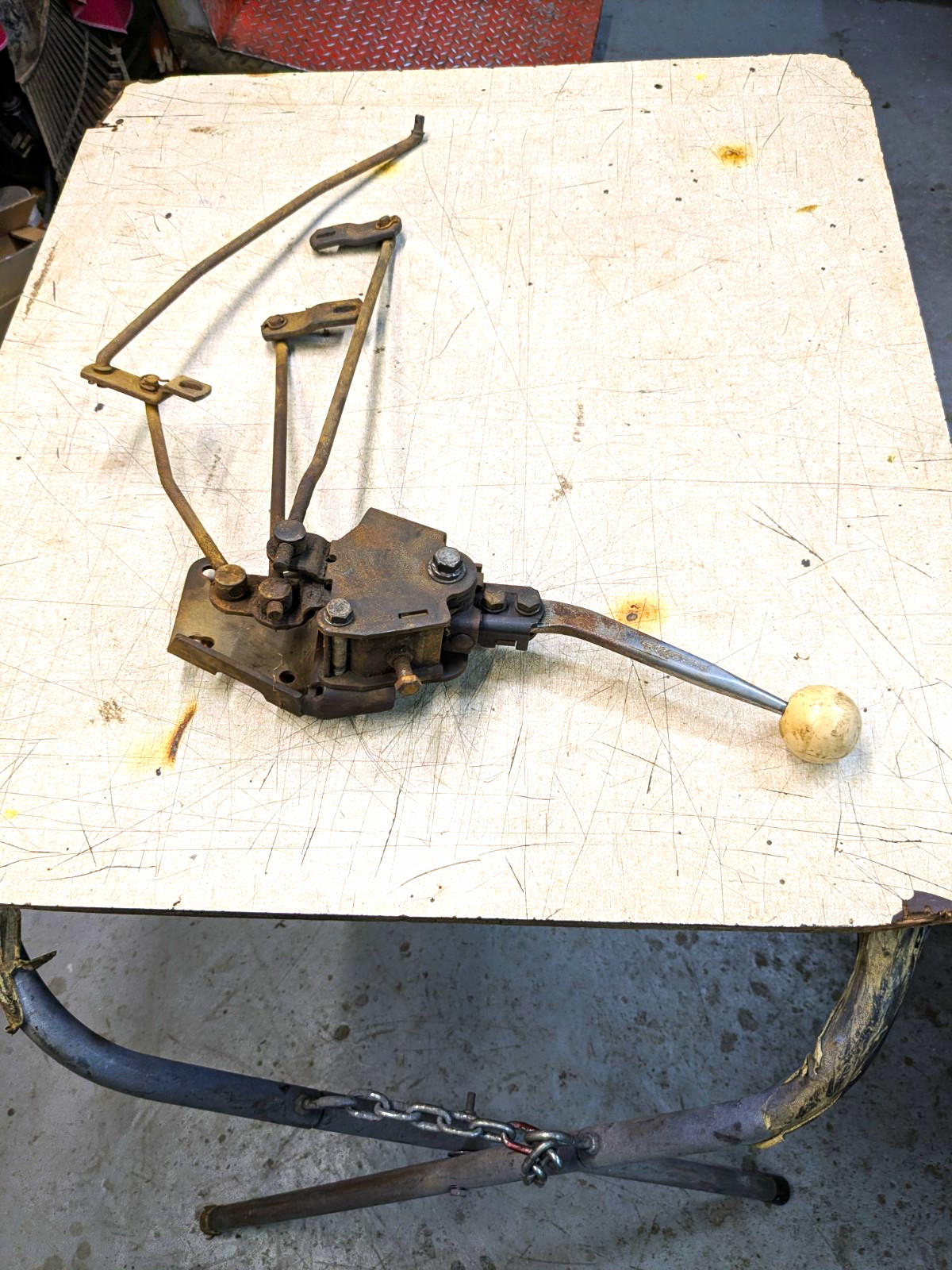 Hurst Shifter Vintage 4 speed Used 3915401 Hurst Shifter Vintage 4 speed Used 3915401
