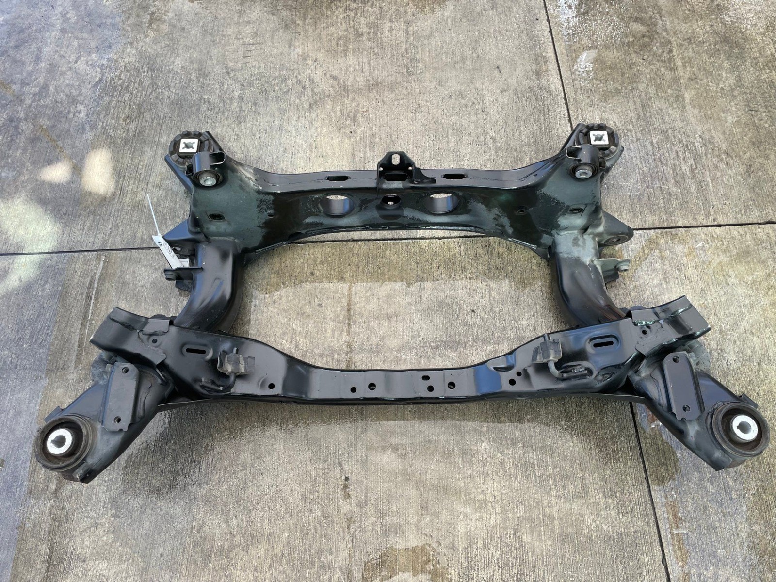 2022 - 2023 ACURA MDX FWD REAR SUSPENSION SUBFRAME CROSSMEMBER CRADLE # 111947