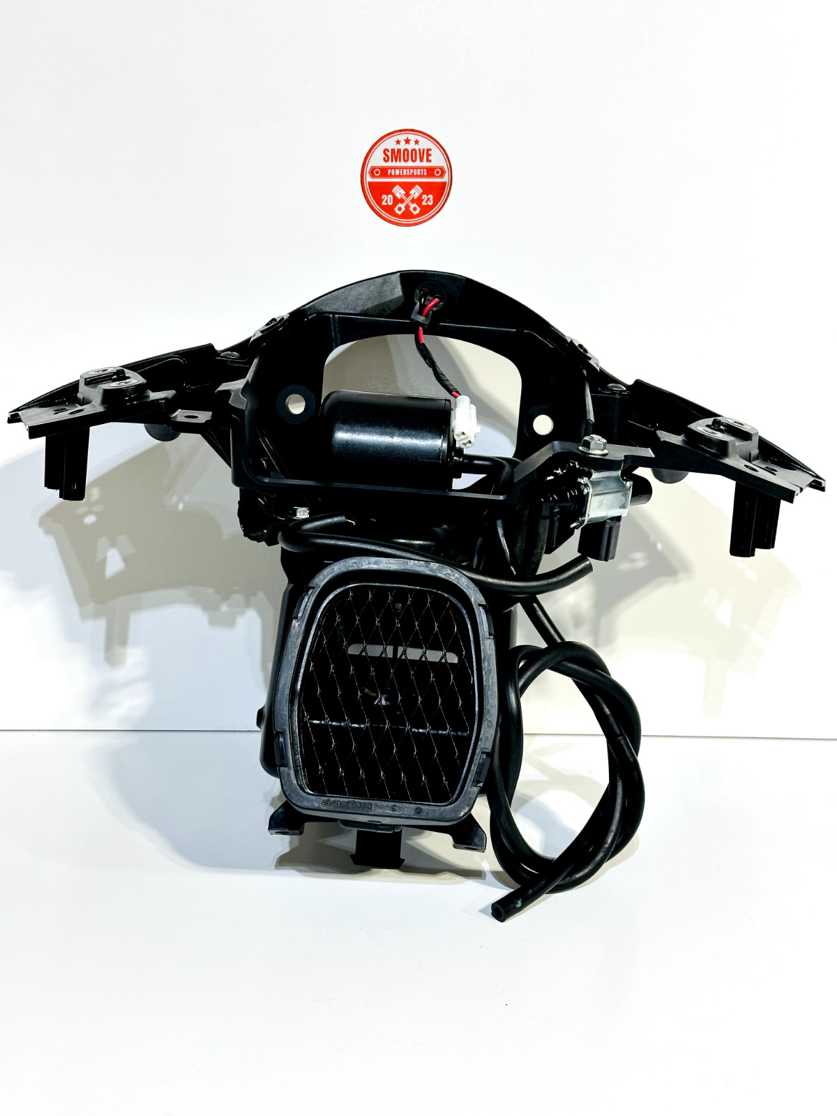 2021-2025 KAWASAKI NINJA ZX10R ZX 10 OEM FRONT AIR INTAKE DUCT W/ STAY BRACKET 2021-2025 KAWASAKI NINJA ZX10R ZX 10 OEM FRONT AIR INTAKE DUCT W/ STAY BRACKET