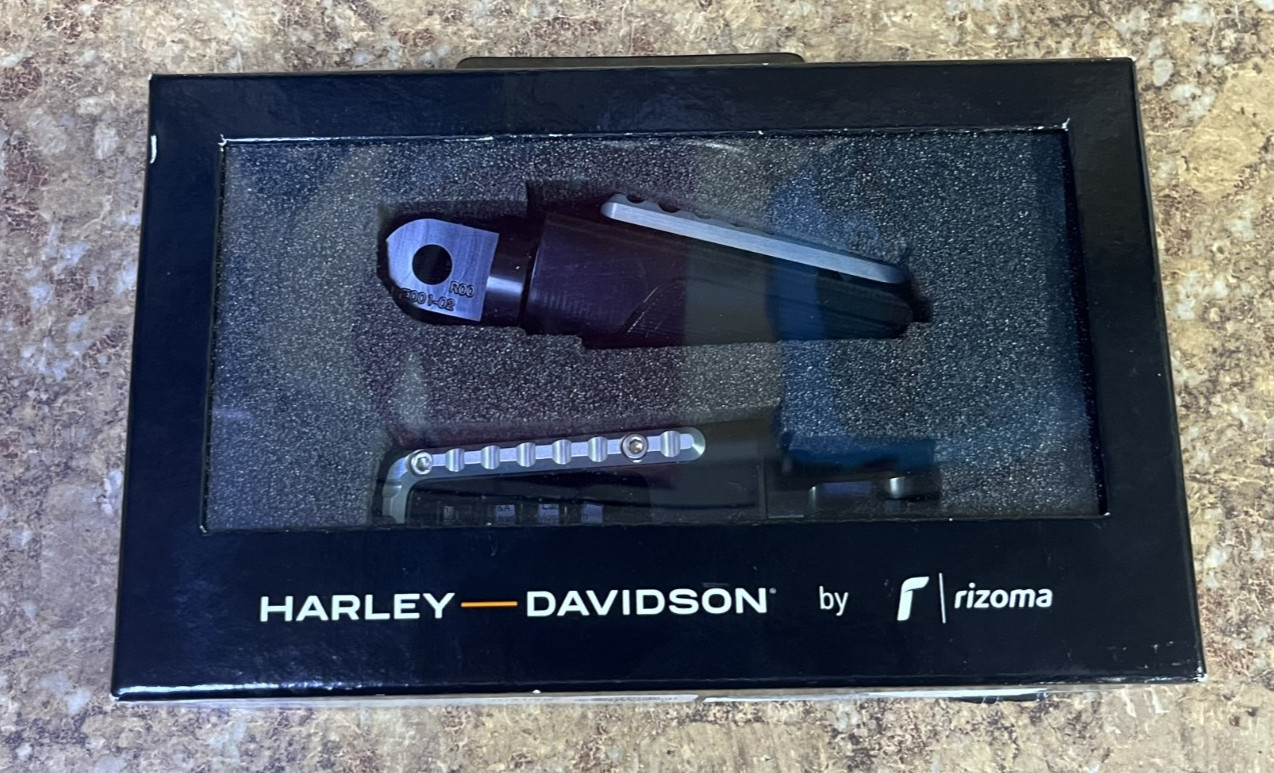 *NEW OPEN BOX* HARLEY RIZOMA FOOT PEG