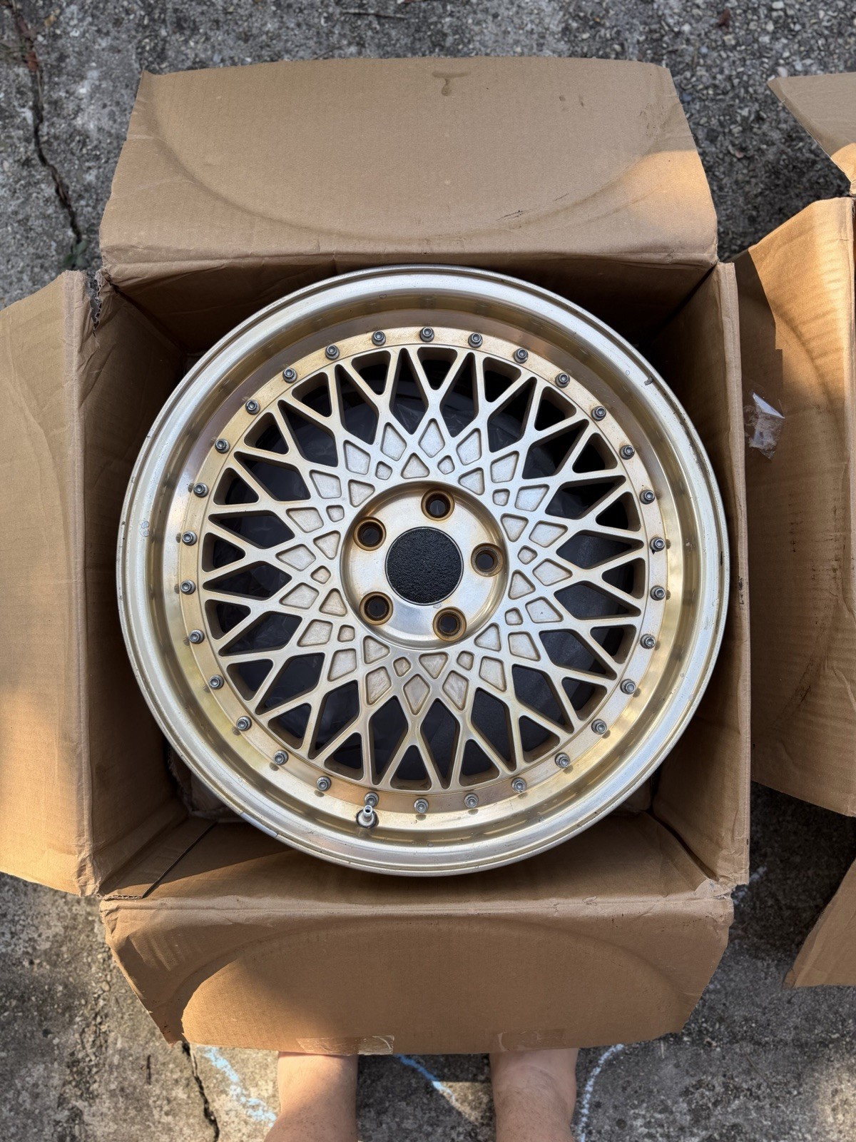 Aodhan AH05 18x8 ET +45 5x112 Gold Aluminum Wheel Set of 4 for Volkswagen Golf Aodhan AH05 18x8 ET +45 5x112 Gold Aluminum Wheel Set of 4 for Volkswagen Golf