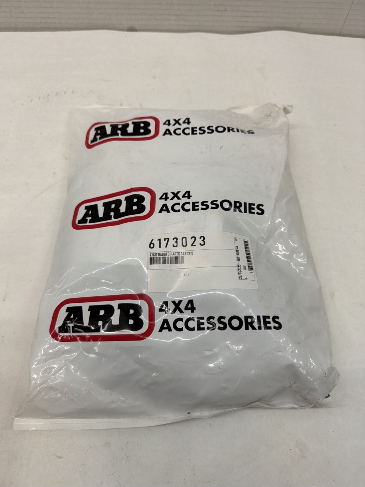 ARB Sp F/Kit Bagged Parts 3420210 ARB Sp F/Kit Bagged Parts 3420210