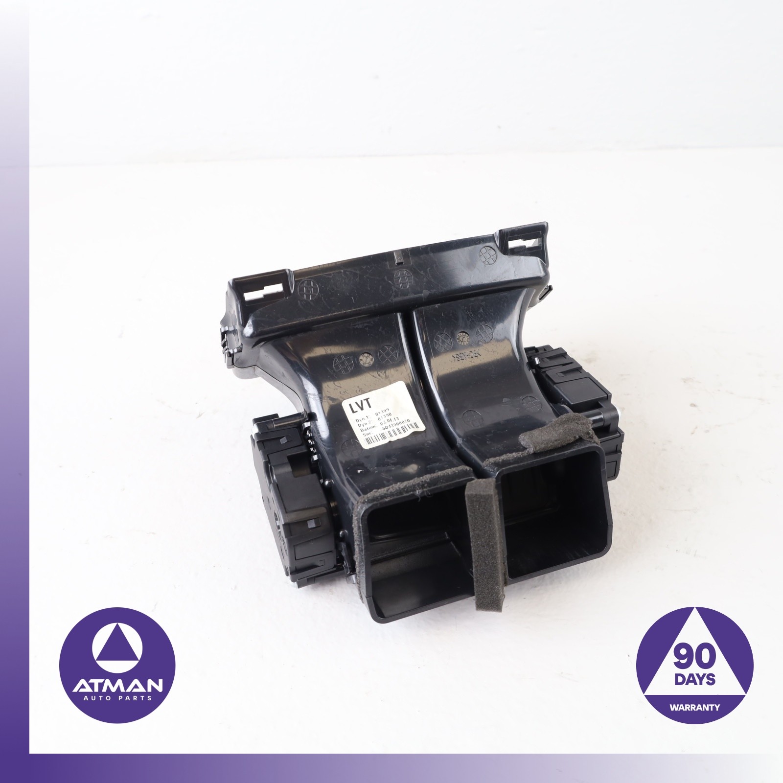 Audi C7 S6 A6 Rear Center Console A/C AC Air Conditioning Vent Duct OEM Audi C7 S6 A6 Rear Center Console A/C AC Air Conditioning Vent Duct OEM