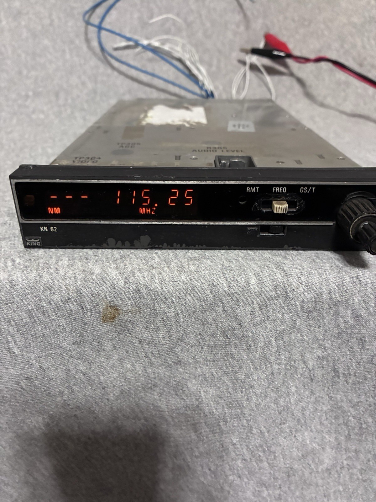 Bendix King KN-62 DME Indicator 14/28V P/N: 066-1064-00