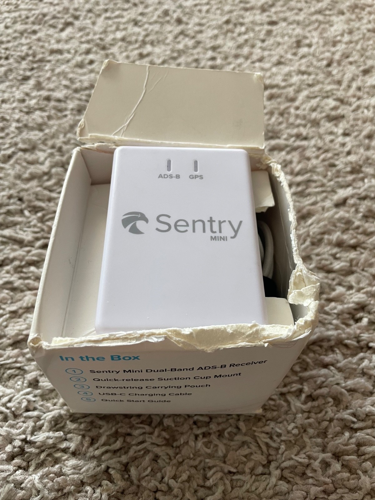 ForeFlight Sentry Mini ADS-B Receiver ForeFlight Sentry Mini ADS-B Receiver